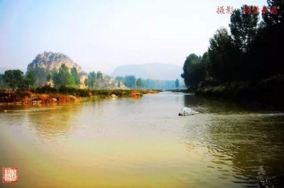 山水秀丽的顺平“盘古小江南”