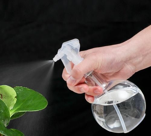 塑料小喷壶怎么浸泡消毒的