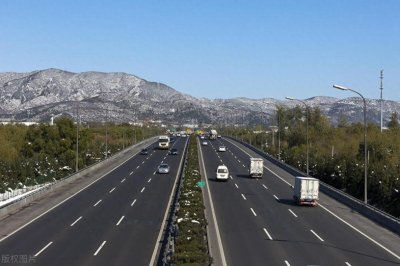 ​跨越微山湖高速公路规划终于来了 岚菏高速往西连通鲁苏豫直达河南