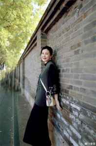 ​时光造就优雅从容的童蕾，好美