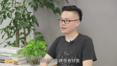 绿牌照是什么汽车