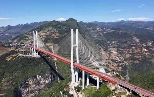 中国第一高桥在哪