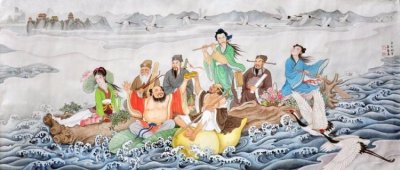 ​八仙过海是哪八仙,八仙过海的人物名字小C八仙过海人民