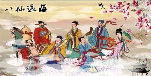 八仙过海有哪八仙名字叫什么