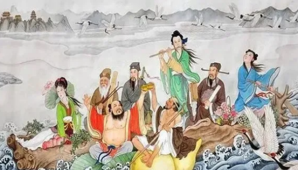 八仙过海是哪八仙,八仙过海的人物名字小C八仙过海人民图2