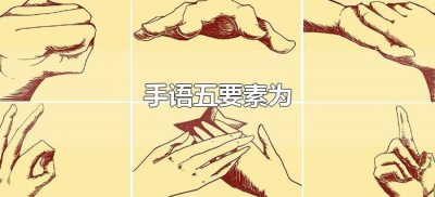 手语五要素为(手语的五要素是什么意思)