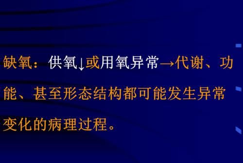 缺氧分为哪几种类型及特点