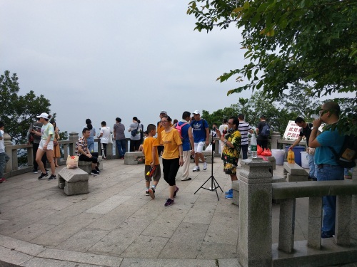 东莞长安莲花山郊野公园