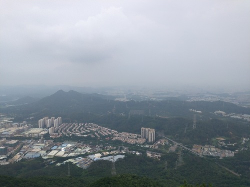 东莞长安莲花山郊野公园