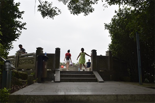 东莞长安莲花山郊野公园