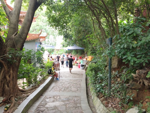 东莞长安莲花山郊野公园