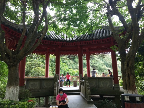 东莞长安莲花山郊野公园