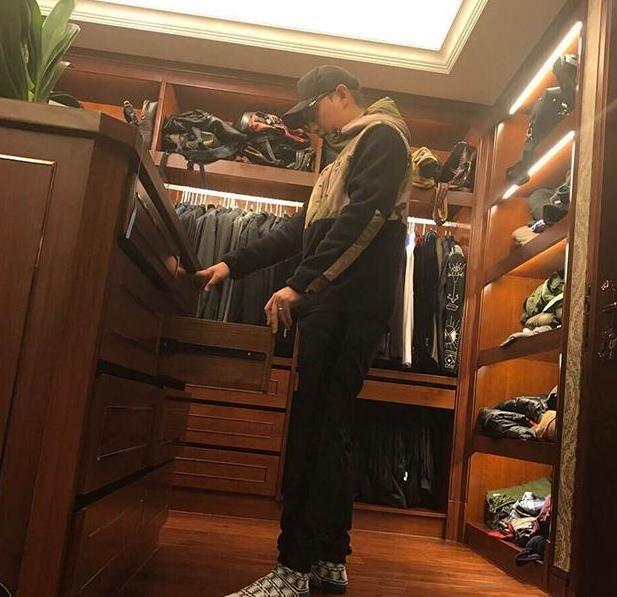 华少秦利鸽爱巢：家格高调，有专属衣橱，是地地道道