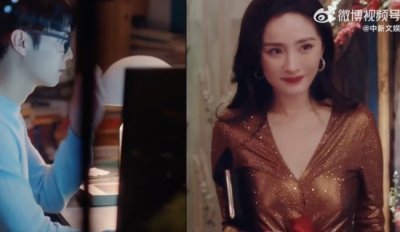 ​许凯被杨幂壁咚亲亲后不敢动二八姐弟恋氛围感绝了