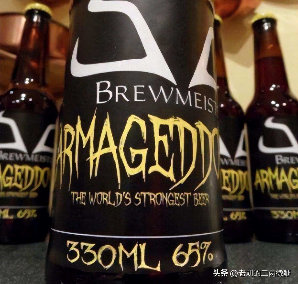 十大烈性啤酒度数（十大烈性啤酒排名是怎样的）