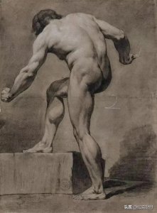 ​惊艳视角：男性身体油画，一场超现实的肌肤盛宴！