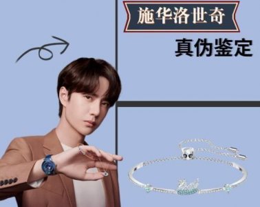 ​奢侈品鉴定：新晋演员王一博施华洛世奇真伪鉴定快来get