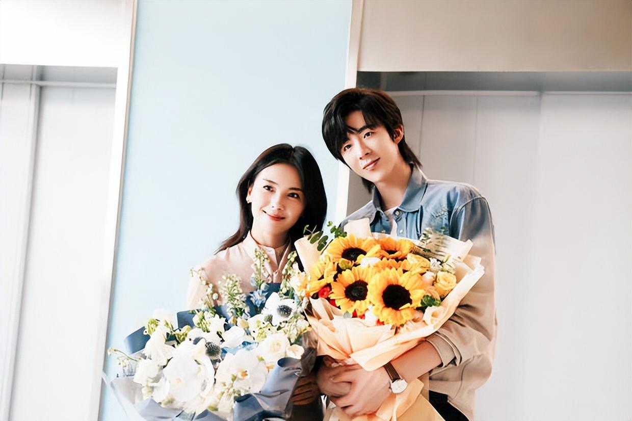 刘宇宁与刘涛合作新剧杀青!超萌身高差好“般配”