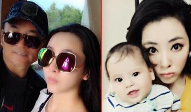 李思思的全家照 李思思一家三口照