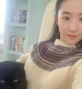 ​刘亦菲素颜照（33岁刘亦菲晒近照）