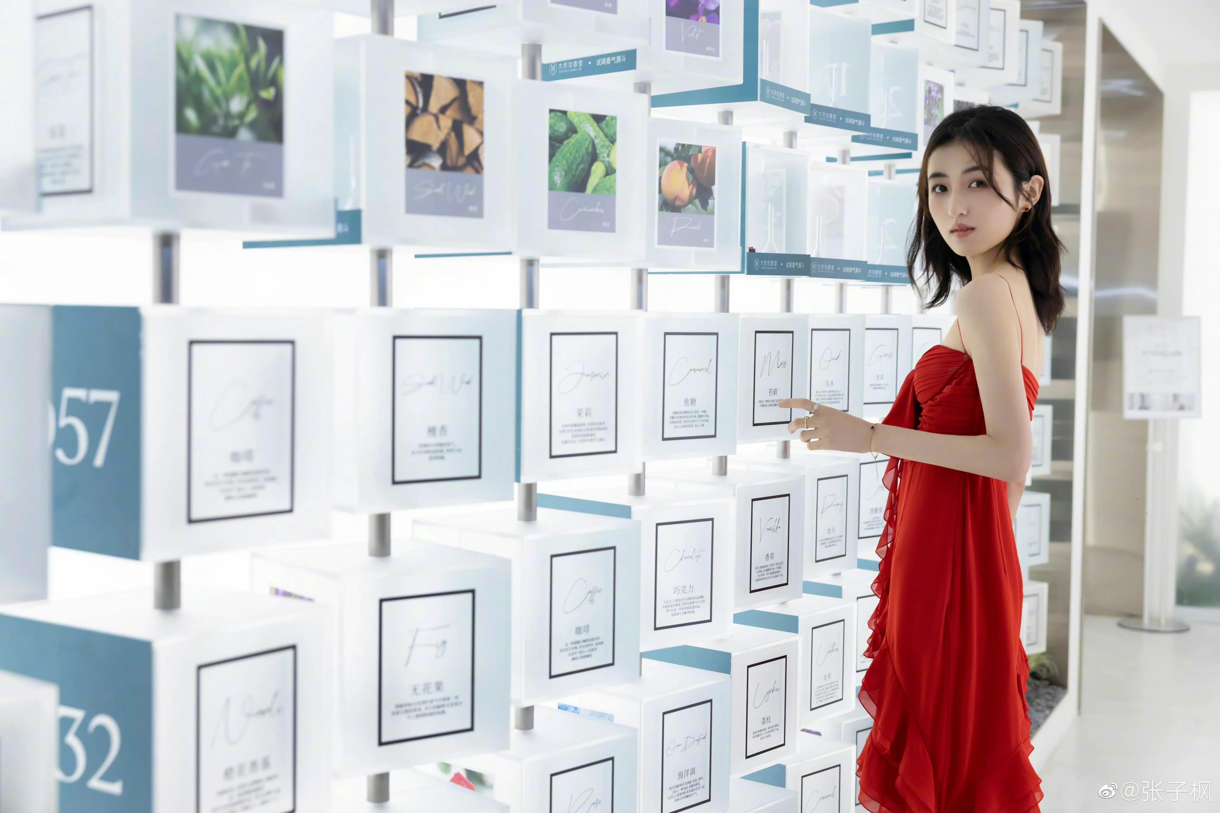 亭亭玉立这句话说的就是张子枫妹妹吧?