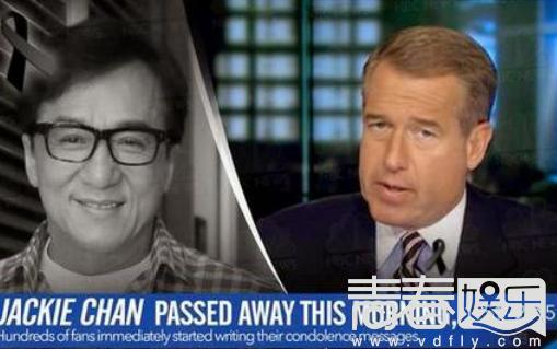 成龙头部受伤真实原因(外媒曝成龙去世乌龙真相惊呆)(1)