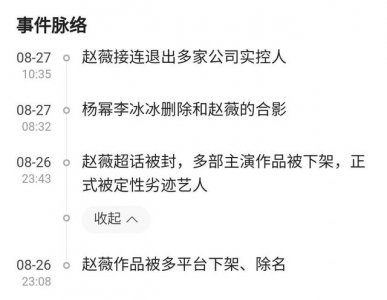 ​赵薇现在真实情况，赵薇疑似被封杀