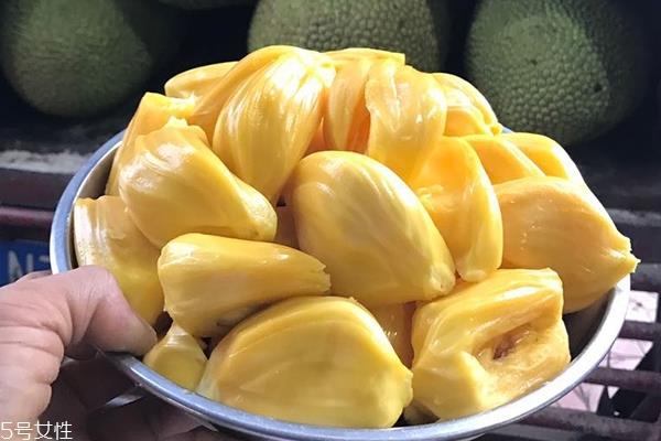 菠萝蜜为什么不甜 可能是没熟 菠萝蜜为什么不甜 可能是没熟