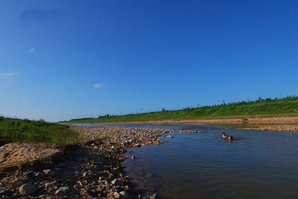 2、龙口市的海滨湿地