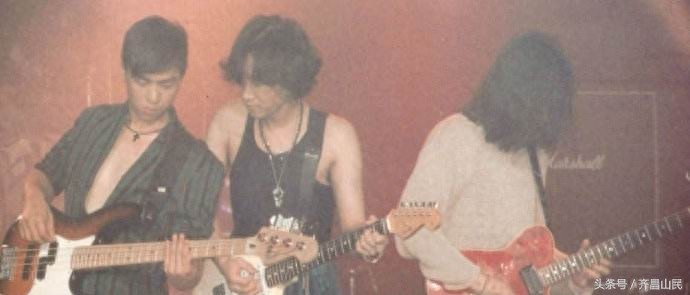 BEYOND黄家驹罕见高清照片，铁杆歌迷都不一定看过！