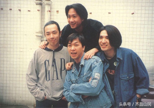 BEYOND黄家驹罕见高清照片，铁杆歌迷都不一定看过！