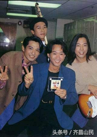 BEYOND黄家驹罕见高清照片，铁杆歌迷都不一定看过！