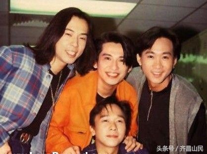 BEYOND黄家驹罕见高清照片，铁杆歌迷都不一定看过！