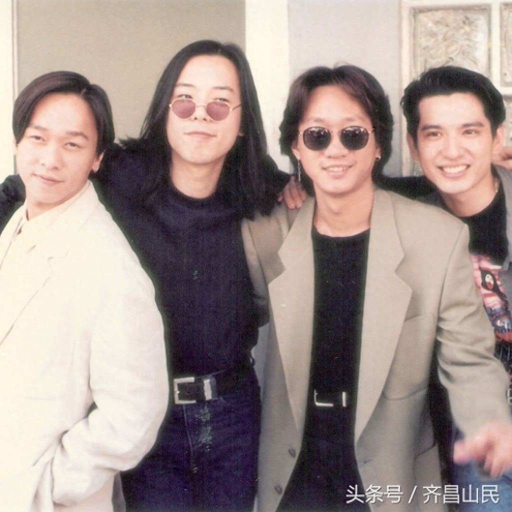 BEYOND黄家驹罕见高清照片，铁杆歌迷都不一定看过！