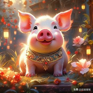 生肖猪:憨态可掬,四面围攻,猪宝如何转危为安?