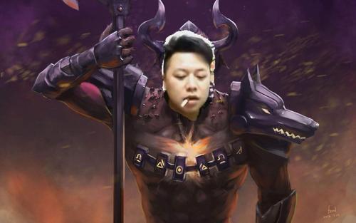 石头人上单铁憨憨？黑店百地黑科技纯AP，诺手被单杀到不敢吃兵