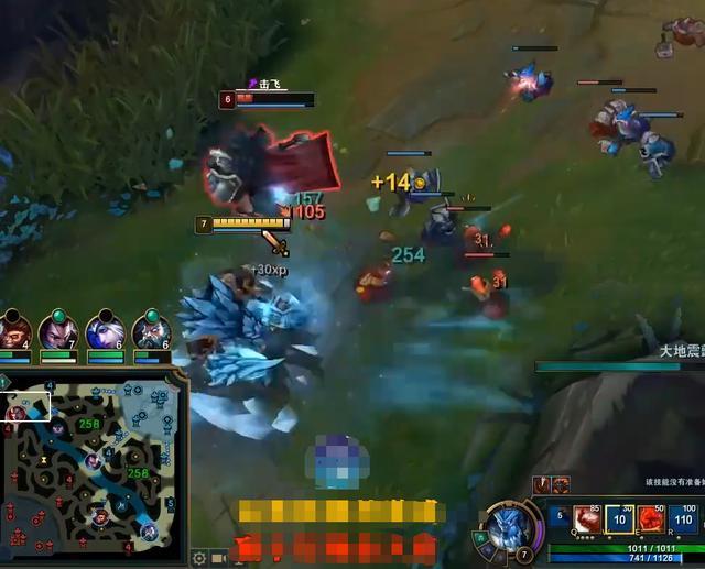 石头人上单铁憨憨？黑店百地黑科技纯AP，诺手被单杀到不敢吃兵