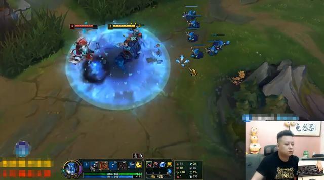 石头人上单铁憨憨？黑店百地黑科技纯AP，诺手被单杀到不敢吃兵