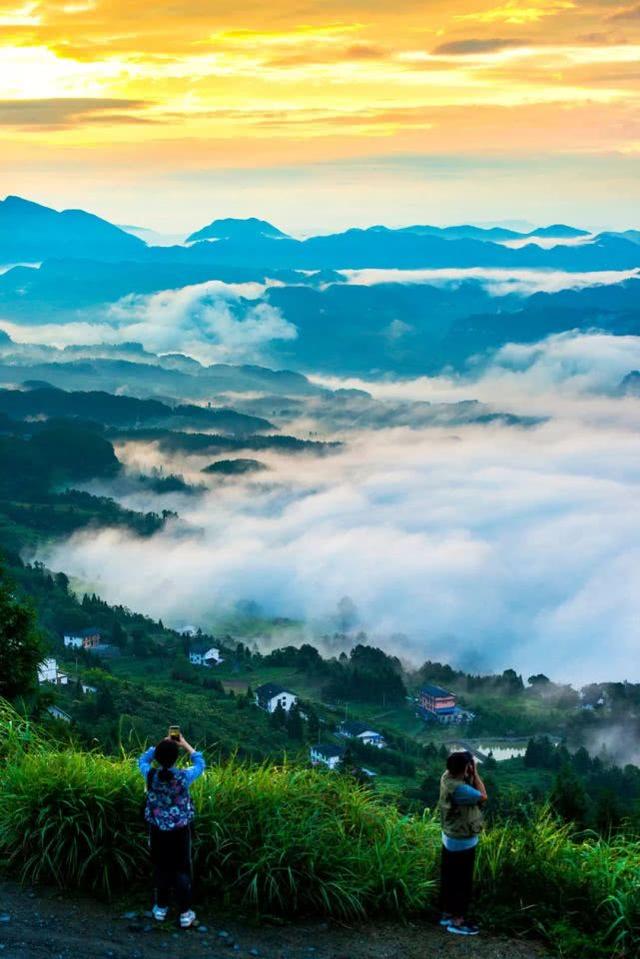 重庆金佛山自驾游（重庆康养自驾金佛山大环线）(34)