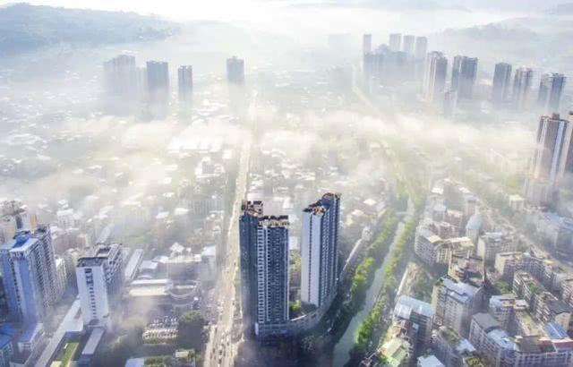 重庆金佛山自驾游（重庆康养自驾金佛山大环线）(9)