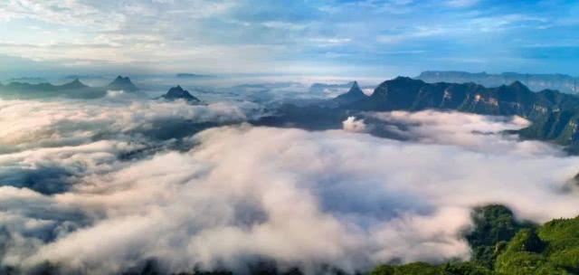重庆金佛山自驾游（重庆康养自驾金佛山大环线）(31)