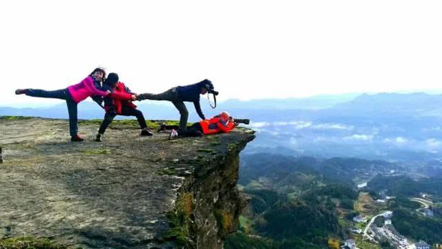 重庆金佛山自驾游（重庆康养自驾金佛山大环线）(18)