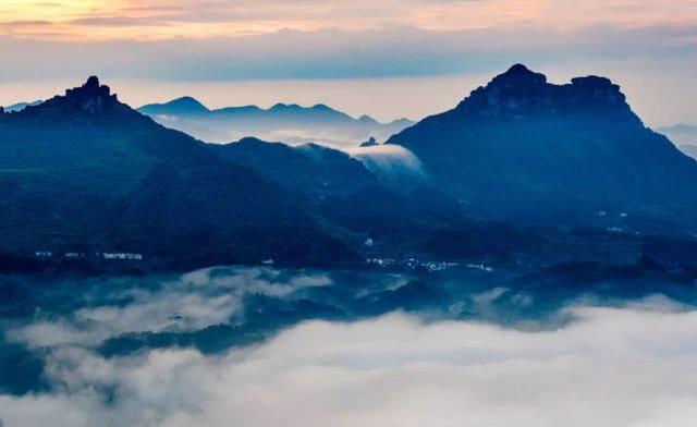 重庆金佛山自驾游（重庆康养自驾金佛山大环线）(35)