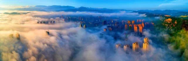 重庆金佛山自驾游（重庆康养自驾金佛山大环线）(7)