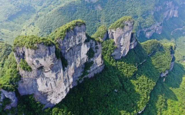 重庆金佛山自驾游（重庆康养自驾金佛山大环线）(44)