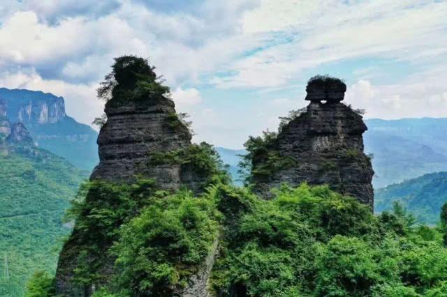 重庆金佛山自驾游（重庆康养自驾金佛山大环线）(45)