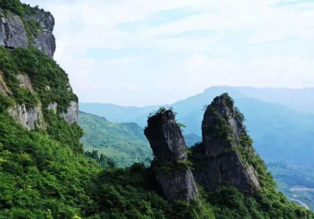 重庆金佛山自驾游（重庆康养自驾金佛山大环线）(46)