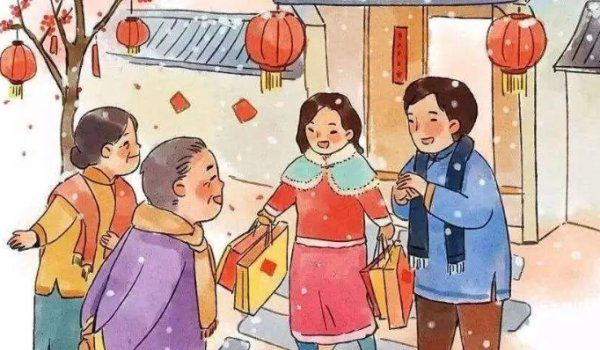 大年初一的风俗有哪些,大年初一有哪些风俗图1