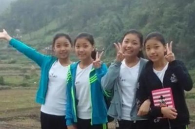 ​山东济南四胞胎姐妹现在状况（山东四胞胎冰清玉洁）