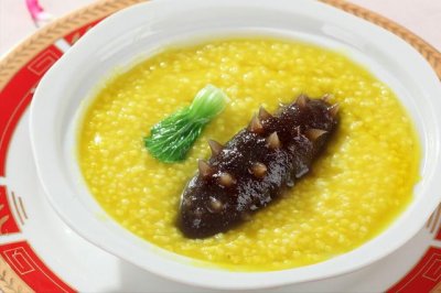 ​海参小米粥的最简单做法（来一碗海参小米粥）